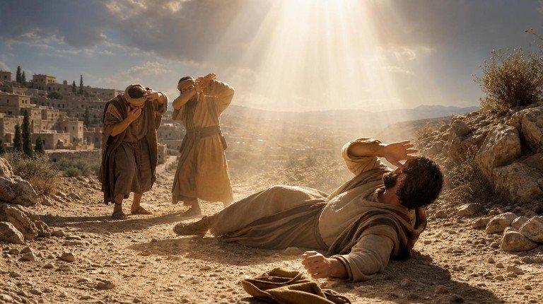 Actes 9 : Conversion de Saul ; guérisons par Pierre