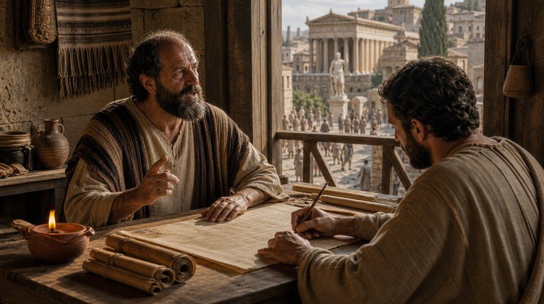 Romains 1 : Salutation ; la colère de Dieu contre le paganisme