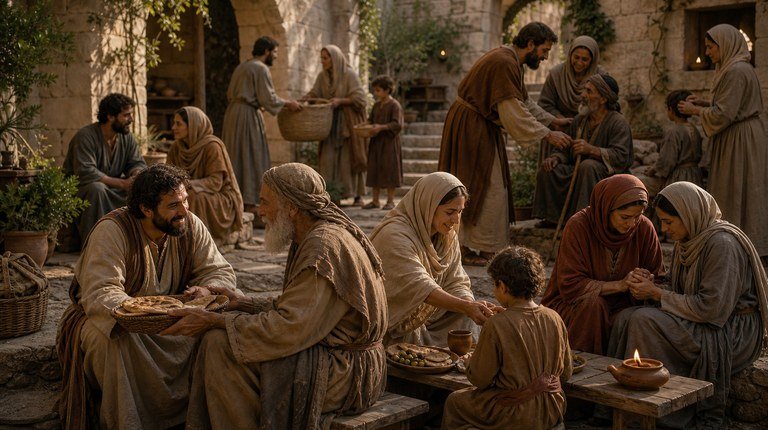Romains 12 : Offrir son corps en sacrifice vivant ; charité fraternelle