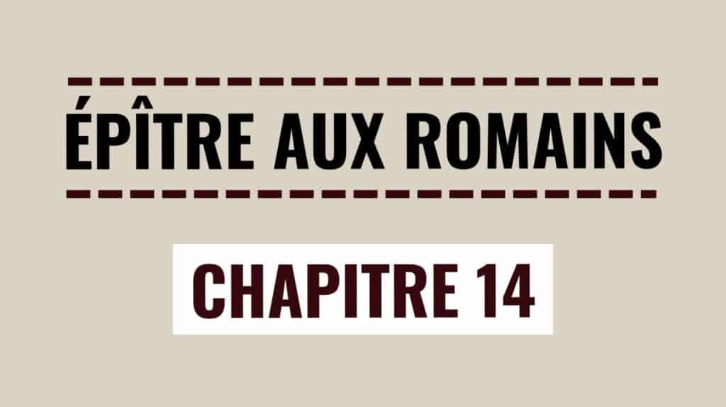 Romains 14 : Accueillir le Faible dans la Foi