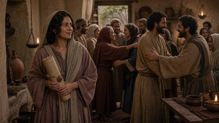 Romains 16 : Longue liste de salutations ; doxologie finale