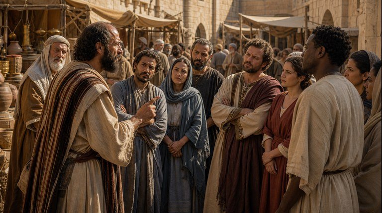 Romains 2 : Juifs et païens également coupables devant Dieu