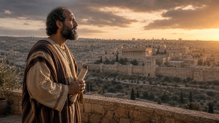 Romains 9 : Douleur de Paul pour Israël ; élection gratuite