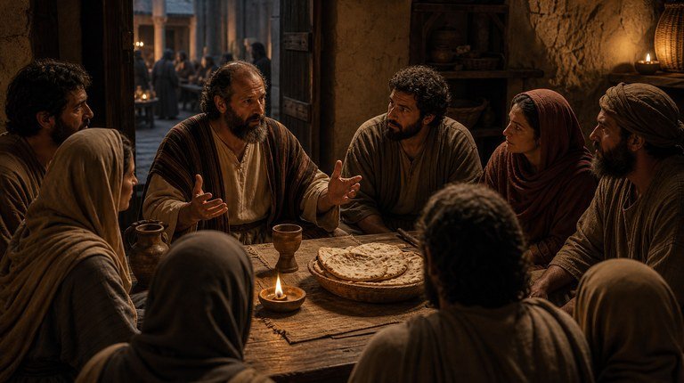 1 Corinthiens 10 : La Coupe du Christ ou la Table des Démons