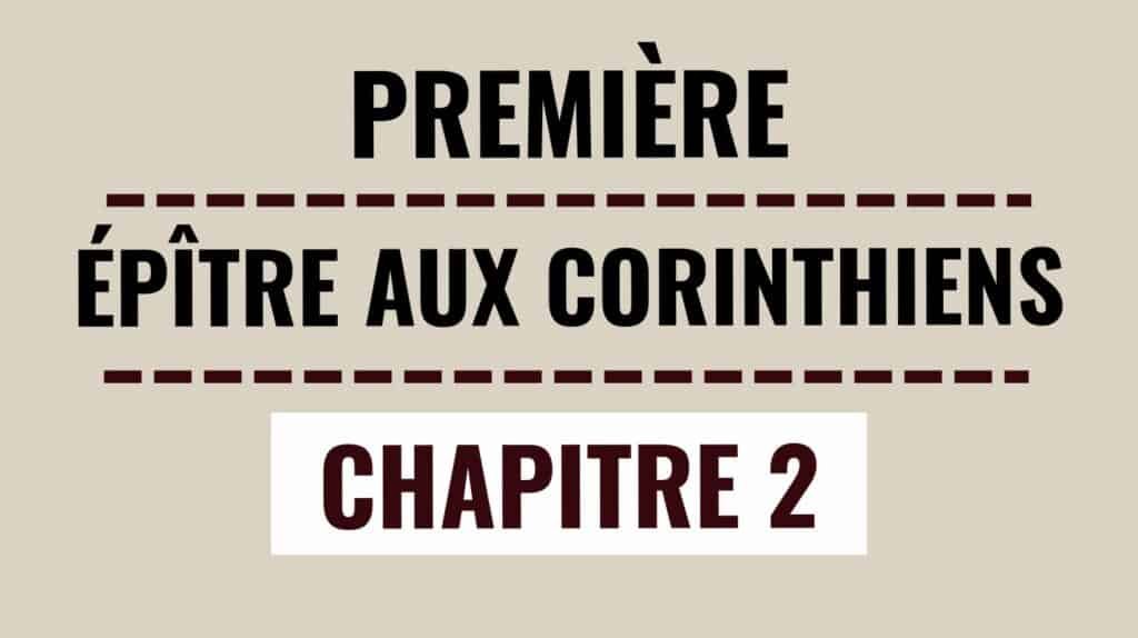 1 Corinthiens 2 : La Pensée du Christ révélée par l’Esprit