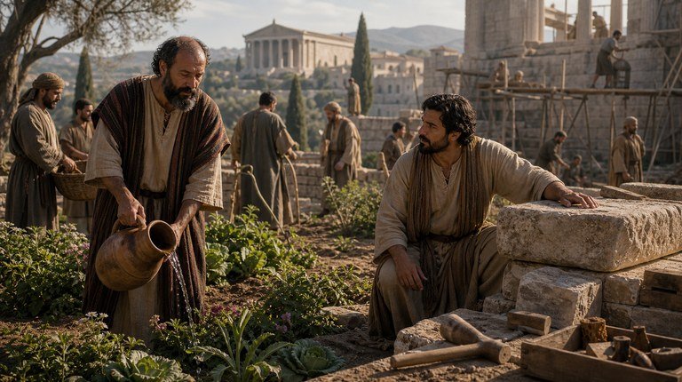 1 Corinthiens 3 : Le Temple de Dieu et la Croissance Spirituelle