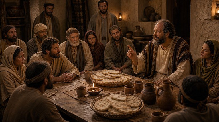 1 Corinthiens 5 : Le Levain de Malice et la Pâque du Christ