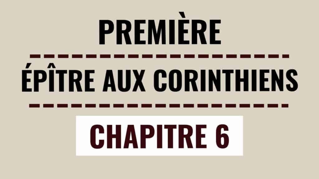 1 Corinthiens – Chapitre 6 : Le Corps, Temple de l’Esprit et Dignité du Baptisé