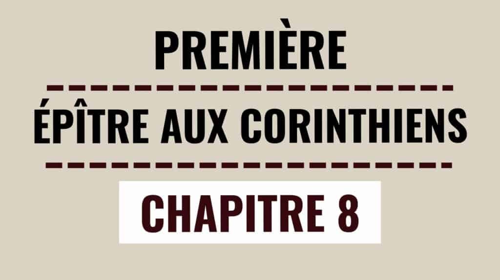 1 Corinthiens 8 : La Connaissance Enfle, la Charité Édifie