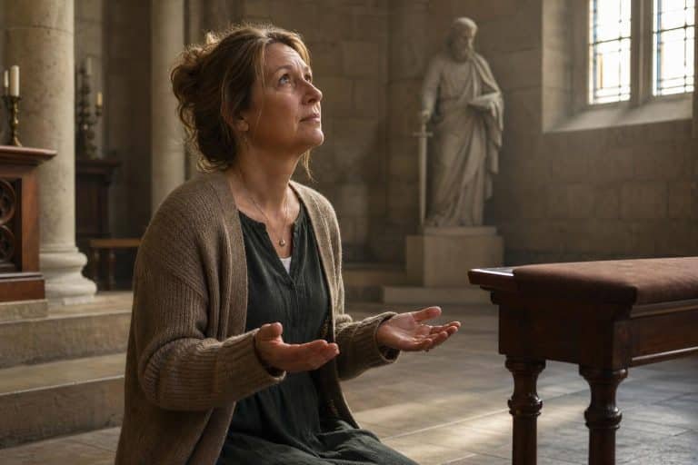 Prière pour apaiser une crise existentielle