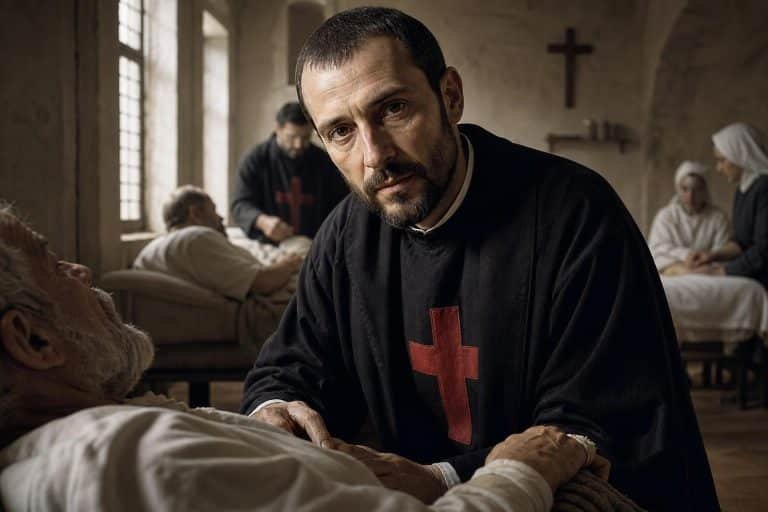 Saint Camille de Lellis