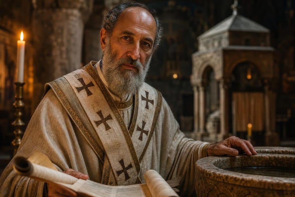 Saint Cyrille de Jérusalem : apprendre la foi jusqu’à entrer dans le mystère