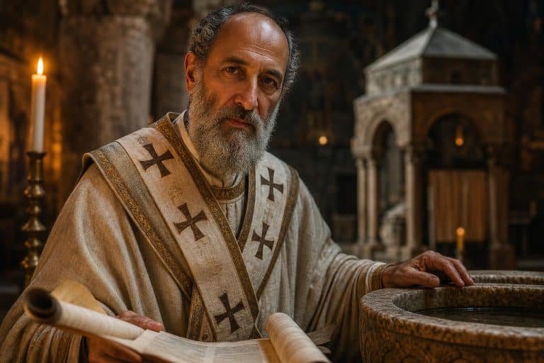 Saint Cyrille de Jérusalem