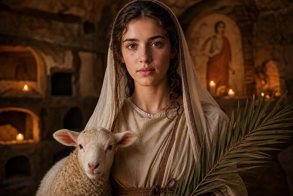 Sainte Agnès : la jeune martyre qui rappelle que le corps et le cœur appartiennent à Dieu