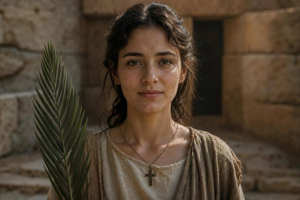 Sainte Blandine : la force du Christ dans une servante