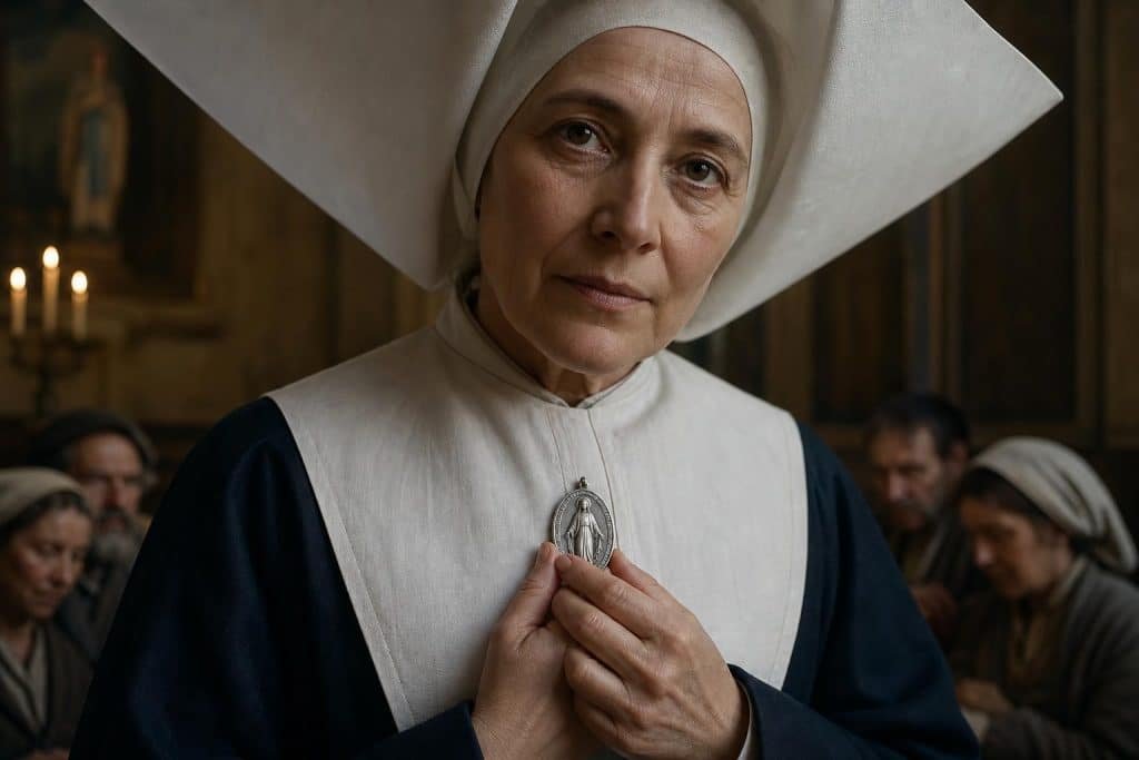 Sainte Catherine Labouré : la voyante silencieuse de la Médaille miraculeuse