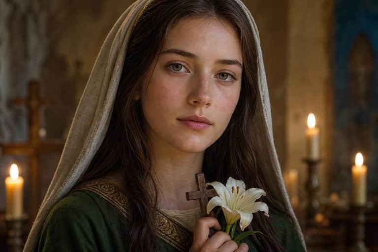 Sainte Dymphna