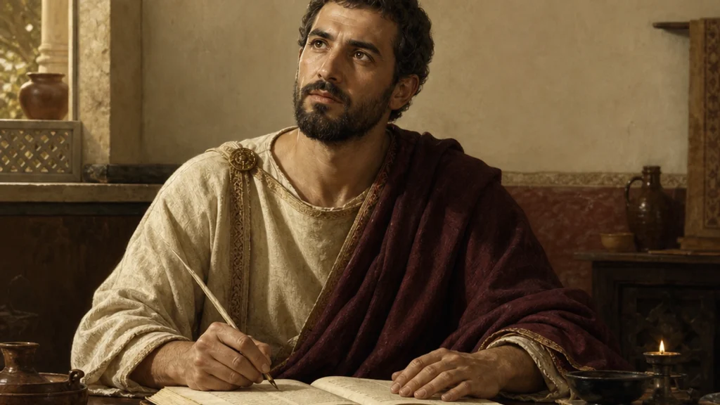 Portrait de Saint Augustin