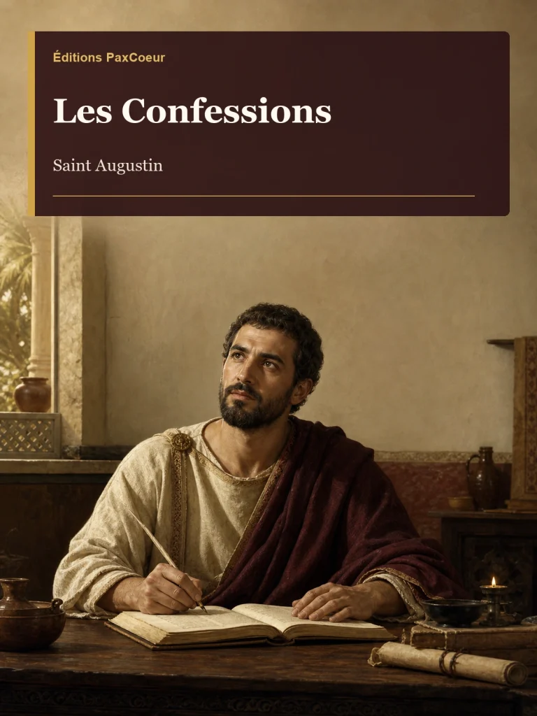 Couverture de Les Confessions, Saint Augustin