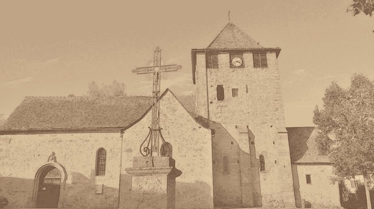 Église d’Anglars-Saint-Félix
