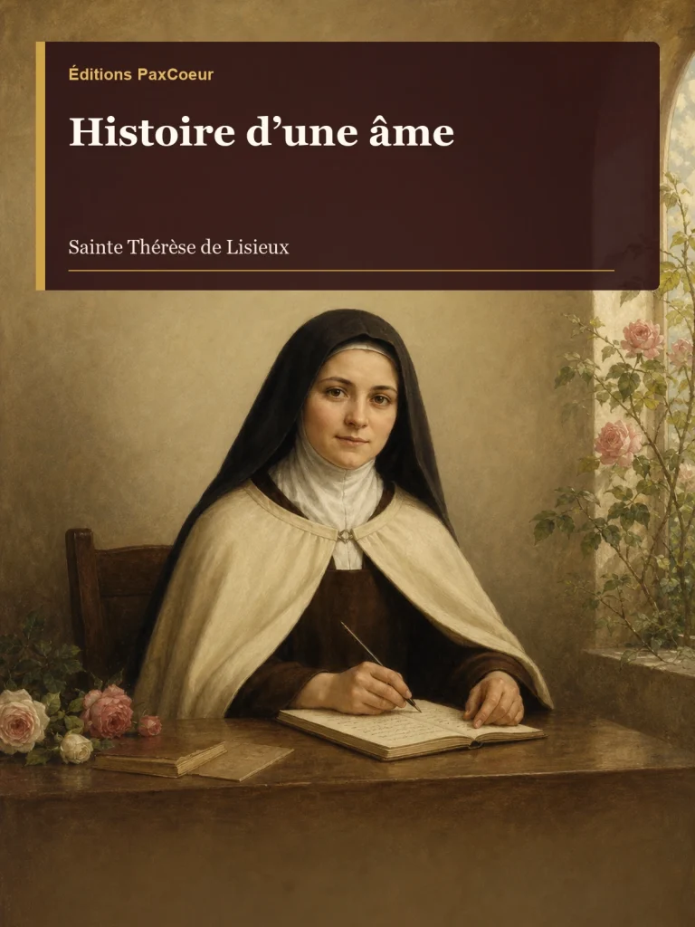 Couverture de Histoire d’une âme, Sainte Thérèse de Lisieux