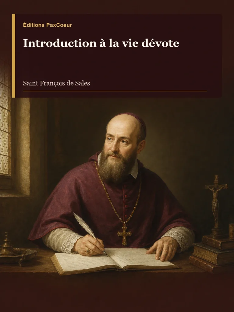 Couverture de Introduction à la vie dévote, Saint François de Sales