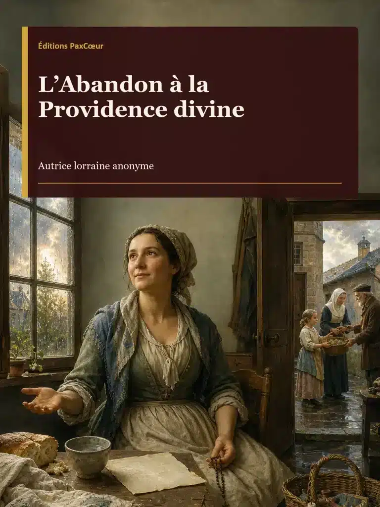 Couverture de L’Abandon à la Providence divine, Autrice lorraine anonyme