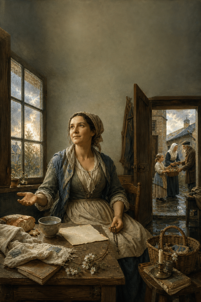 Illustration éditoriale associée à Autrice lorraine anonyme