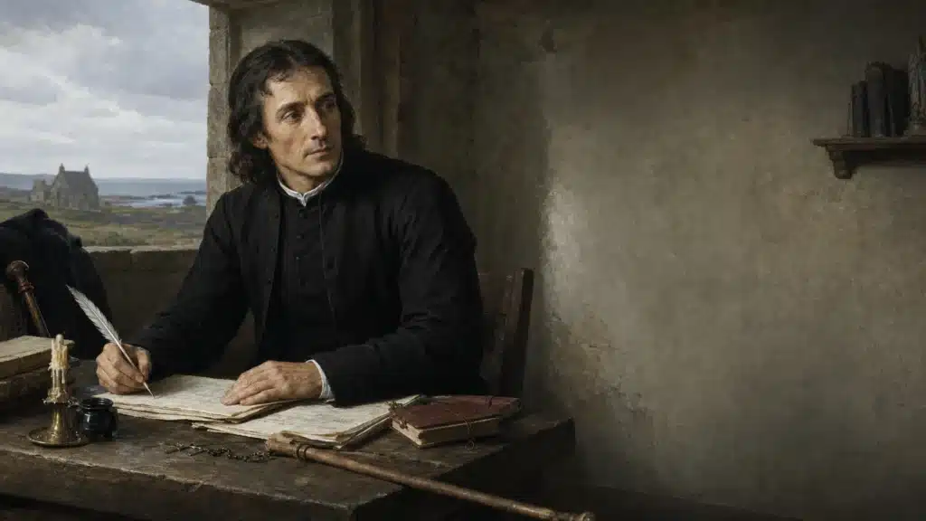 Illustration éditoriale associée à Saint Louis-Marie Grignion de Montfort