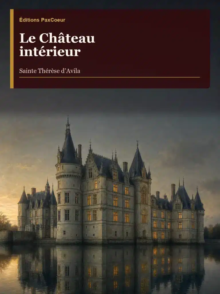 Couverture de Le Château intérieur, Sainte Thérèse d’Avila