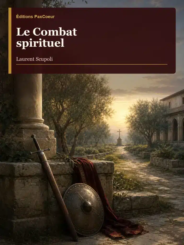 Couverture de Le Combat spirituel, Laurent Scupoli