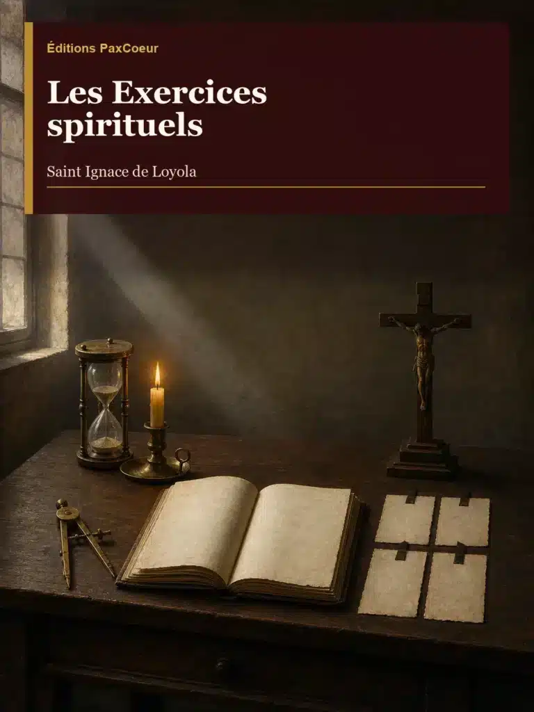 Couverture de Les Exercices spirituels, Saint Ignace de Loyola