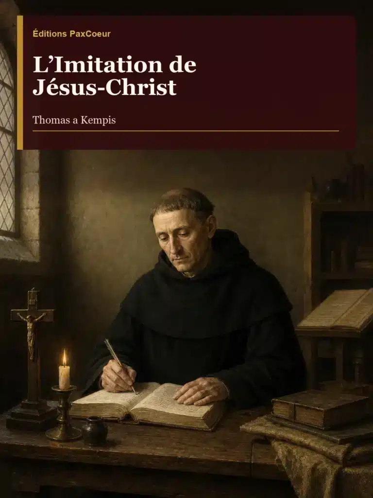 Couverture de L&rsquo;Imitation de Jésus-Christ, Thomas a Kempis