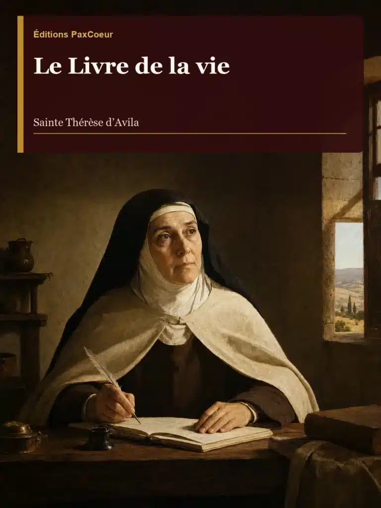 Couverture de Le Livre de la vie, Sainte Thérèse d’Avila