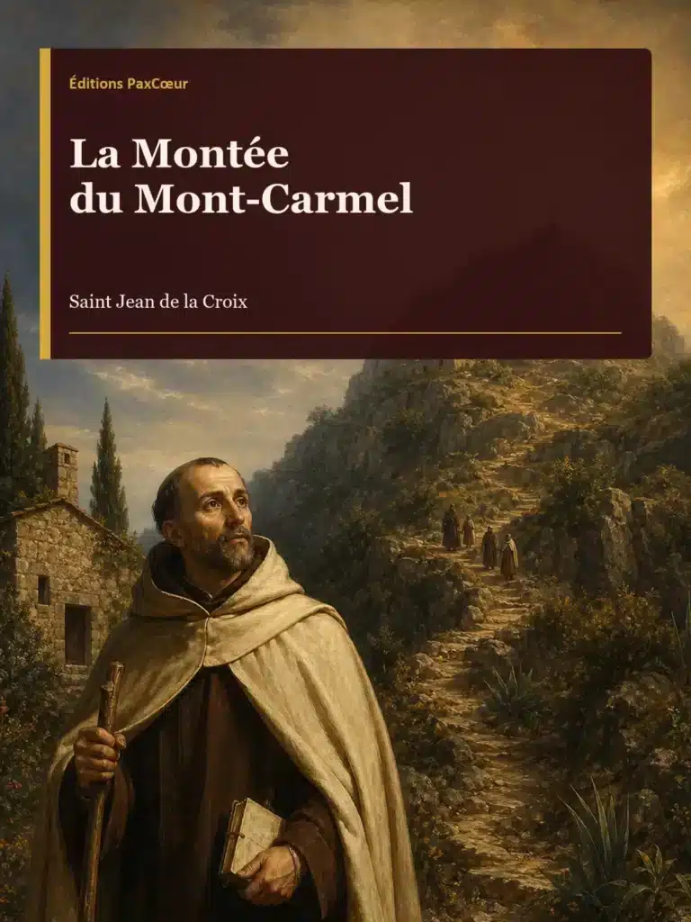 Couverture de La Montée du Mont-Carmel, Saint Jean de la Croix