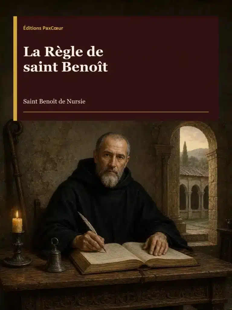 Couverture de La Règle de saint Benoît, Saint Benoît de Nursie
