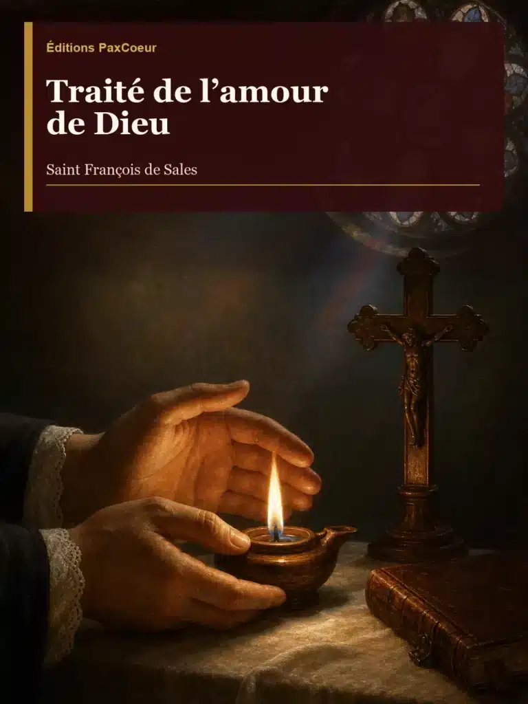 Couverture de Traité de l’amour de Dieu, Saint François de Sales