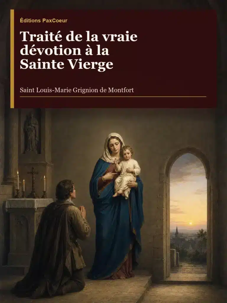 Couverture de Traité de la vraie dévotion à la Sainte Vierge, Saint Louis-Marie Grignion de Montfort