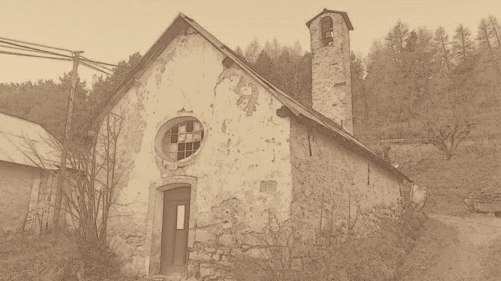 Chapelle Sainte-Rose à Seyne-les-Alpes