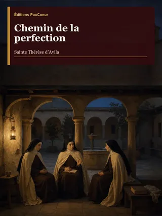 Couverture PaxCoeur de Chemin de la perfection.