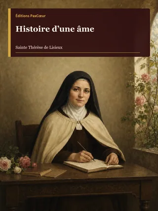 Couverture PaxCoeur de Histoire d’une âme.