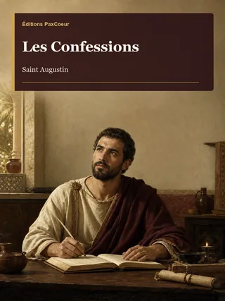 Couverture PaxCoeur de Les Confessions.