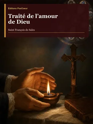 Couverture PaxCoeur de Traité de l’amour de Dieu.
