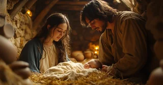Relire la naissance de Jésus