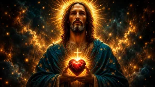 Illustration réellement affichée sur la page « Ad Sacratissimum Cor Iesu ».