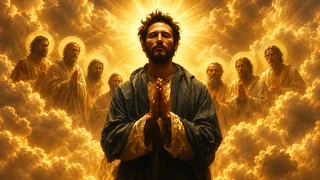 Illustration réellement affichée sur la page « Litanies des saints : sélection chantée ».