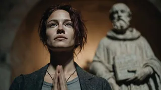 Illustration réellement affichée sur la page « Prière pour le Discernement Spirituel ».