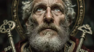 Illustration réellement affichée sur la page « Saint Pierre ».