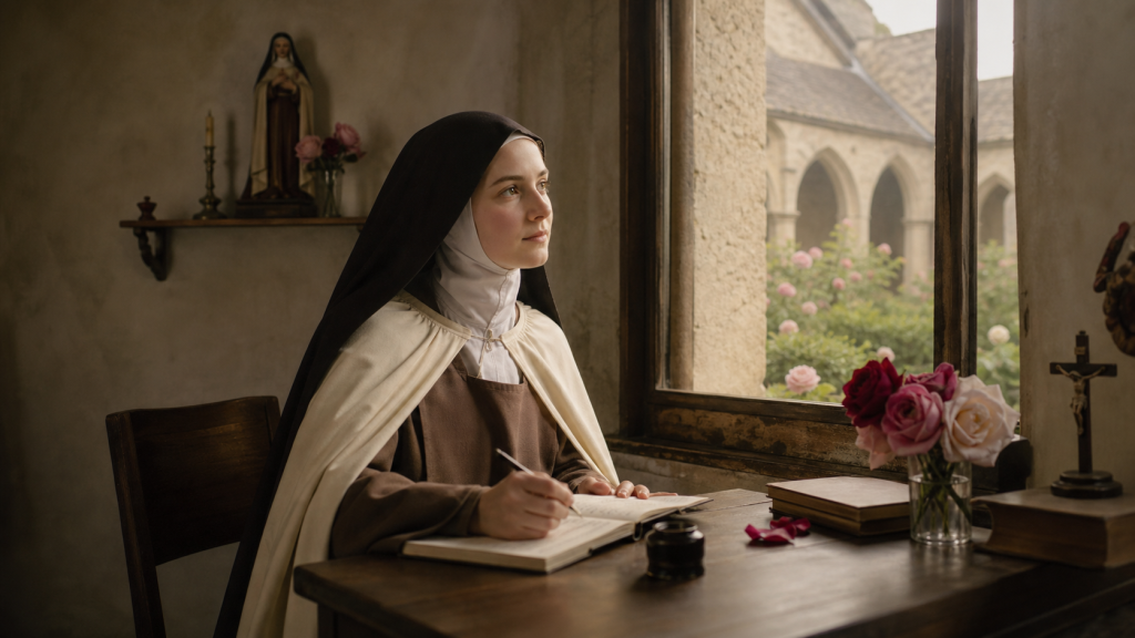 Portrait de Sainte Thérèse de Lisieux