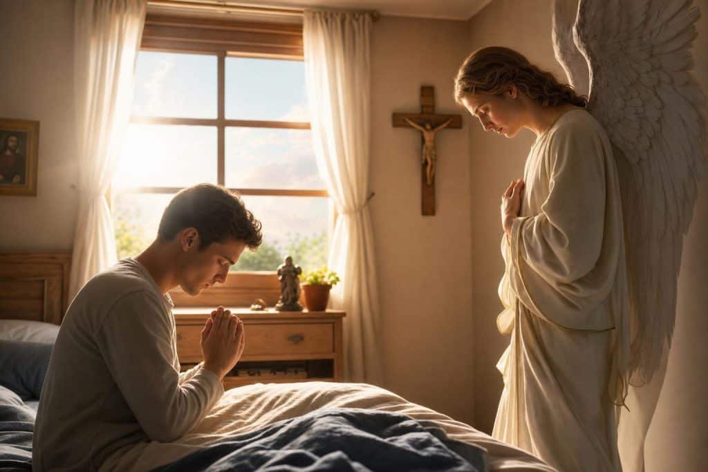 Comment prier son ange gardien chaque matin - PaxCoeur